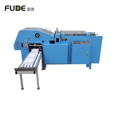 APM-450 Punzonadora Automática de Cartón para A3, A4 y A5