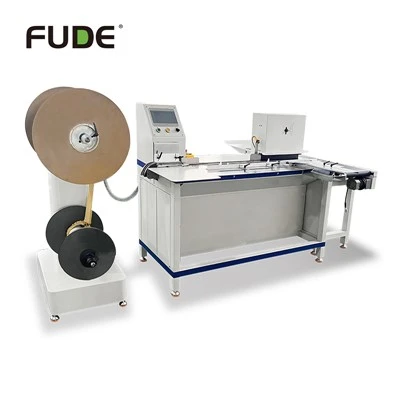 DCB-420 Semi-máquina de encuadernación de alambre doble alimentada con carrete-automático