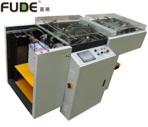 APM-420 Perforadora automática de papel y portadas de alta velocidad