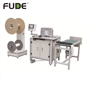 DWC-520A Semi-Encuadernadora semiautomática de doble hilo con alimentador de ganchos